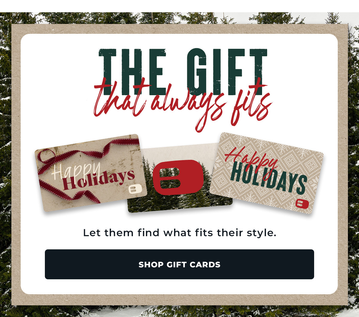 Today Only Free Shipping! Buckle