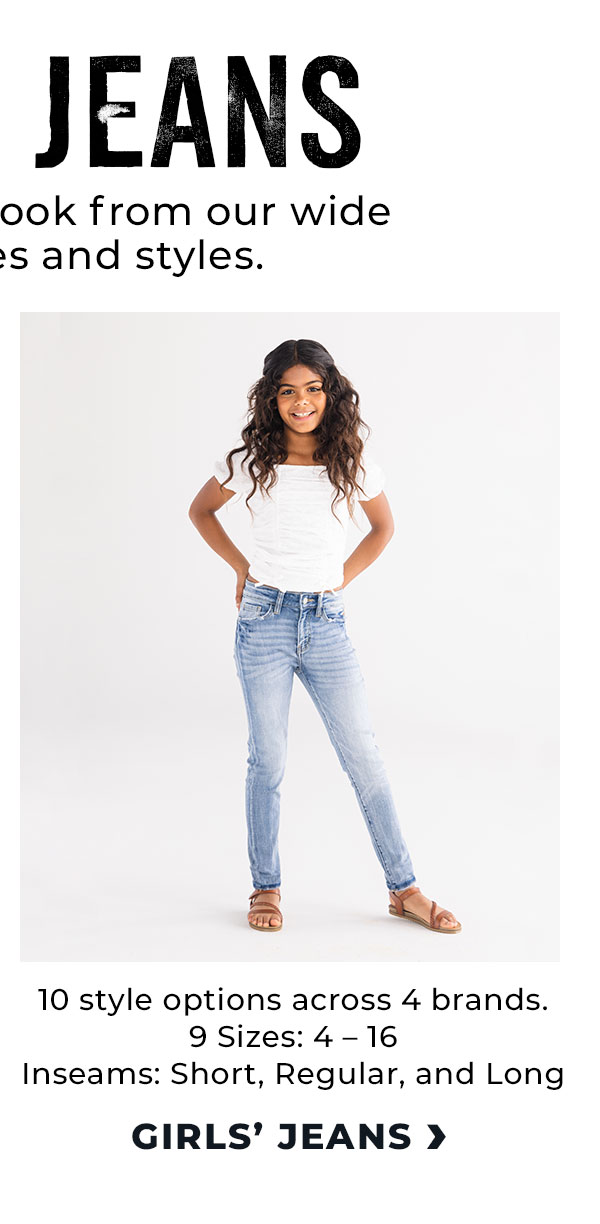 Shop Girls' Jeans