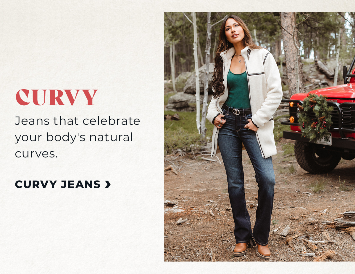 Shop Curvy Jeans