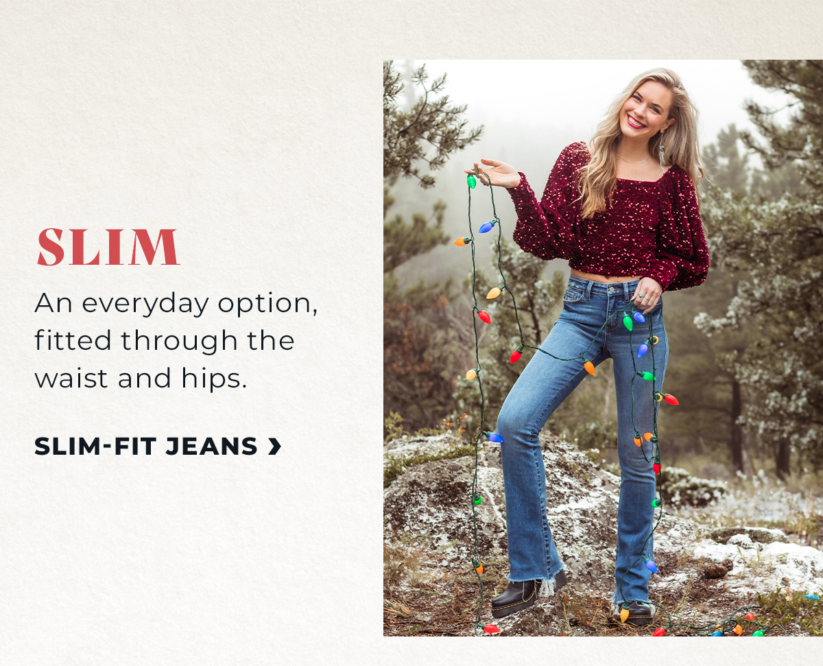 Shop Slim-Fit Jeans