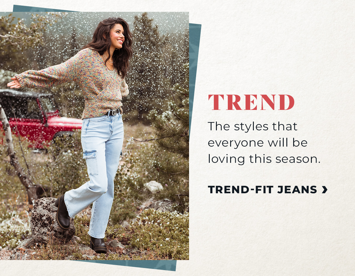 Shop Trend-Fit Jeans