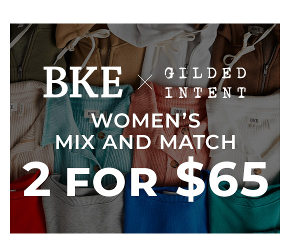 Women's BKE Gilded Intent Mix and Match