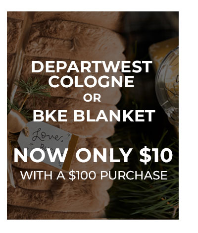 Departwest Cologne or BKE Blanket Promotion