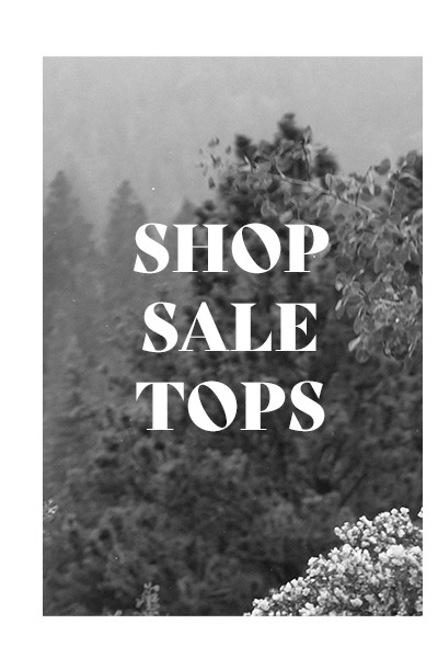 Shop Sale Tops