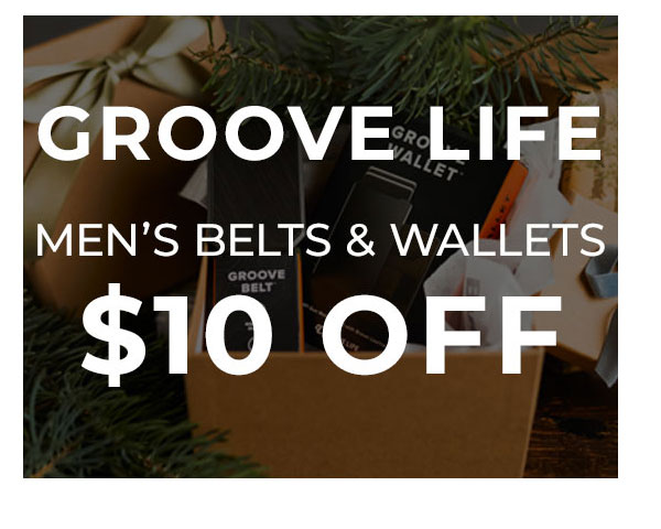 Men's Groove Life Promotion