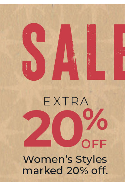 Shop Extra 20% Off