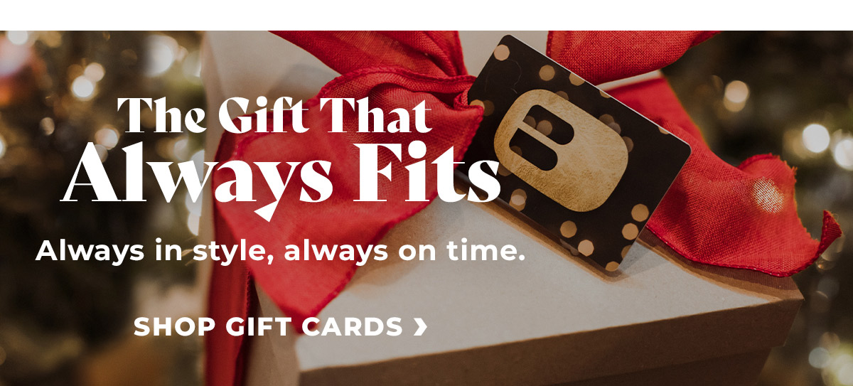 Shop Gift Cards