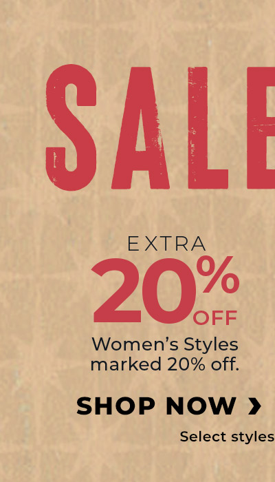 Shop Extra 20% Off