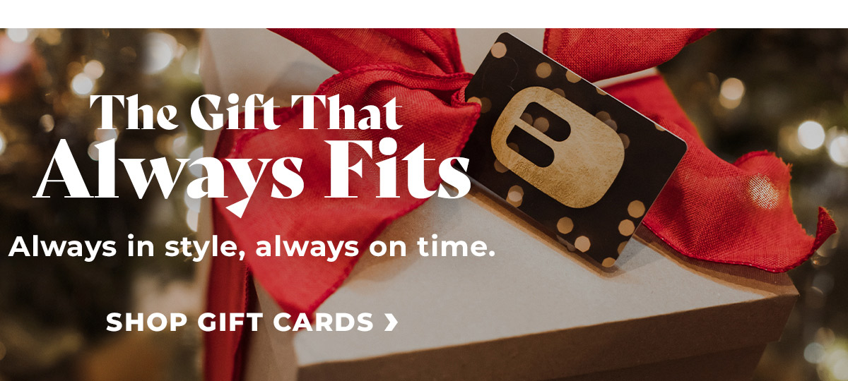 Shop Gift Cards