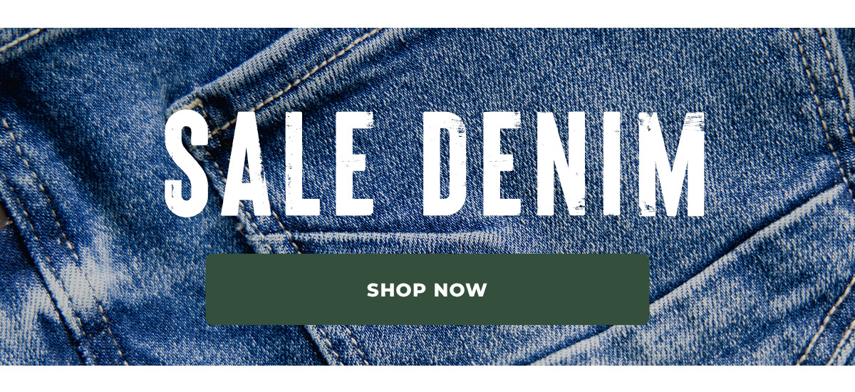 Shop Sale Denim