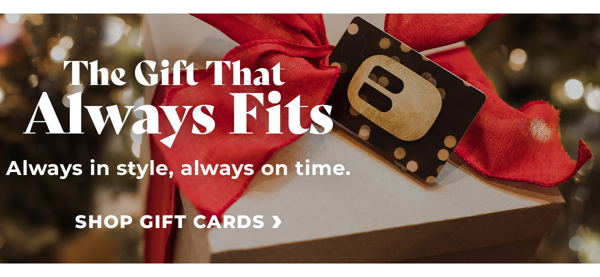 Shop Gift Cards