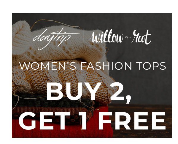 Women's Fashion Tops Promotion