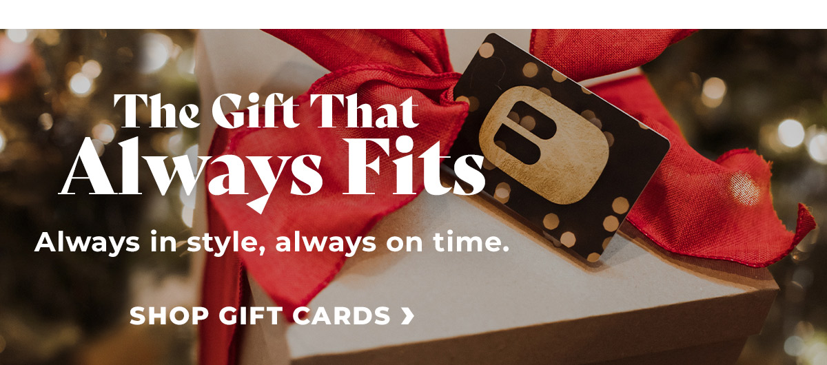 Shop Gift Cards