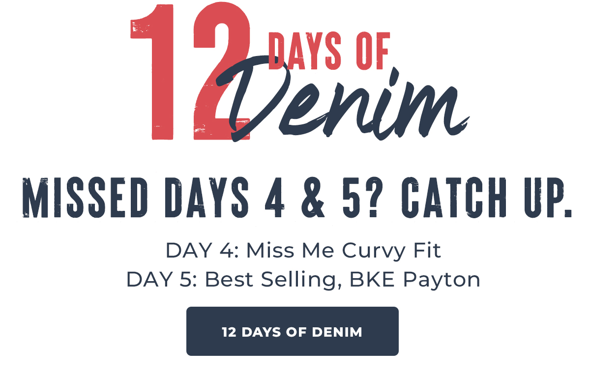 Shop 12 Days of Denim