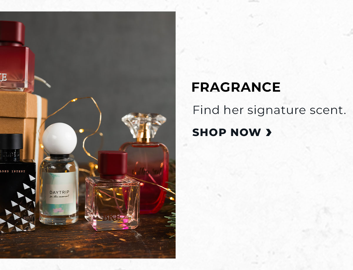 Shop Fragrance