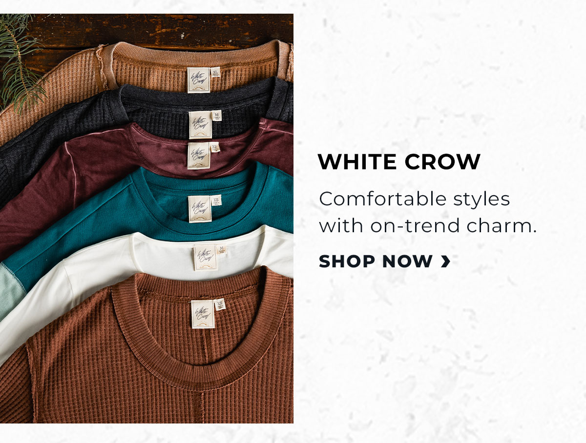 Shop White Crow