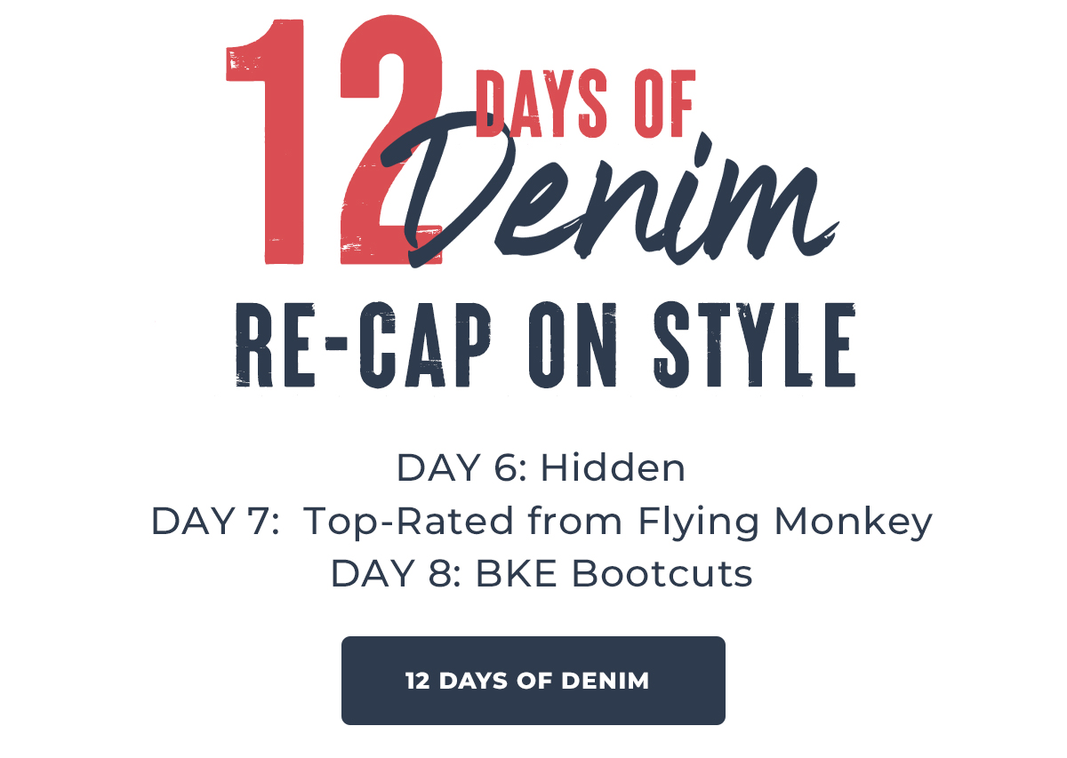 12 Days of Denim