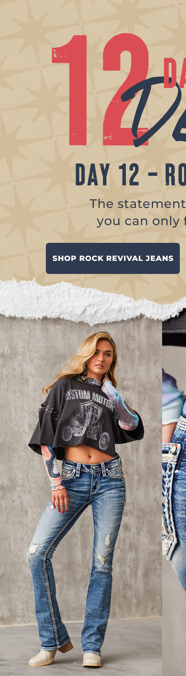 Shop Rock Revival Jeans