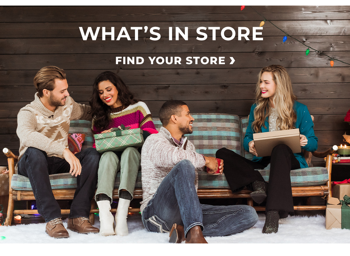 Find Your Store