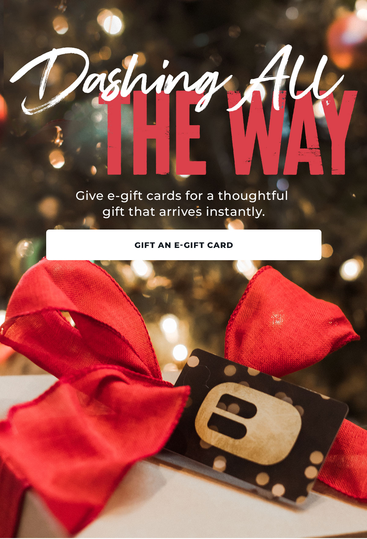 Gift an e-gift card