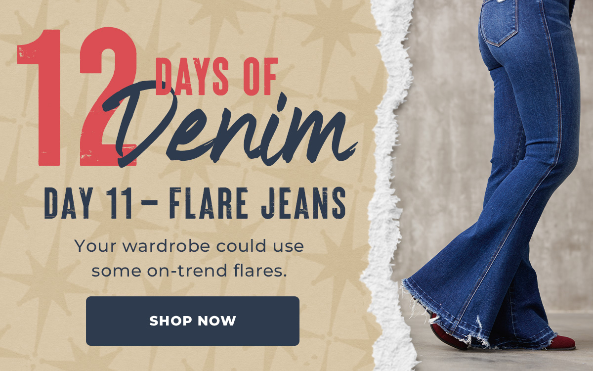 Shop Flare Jeans