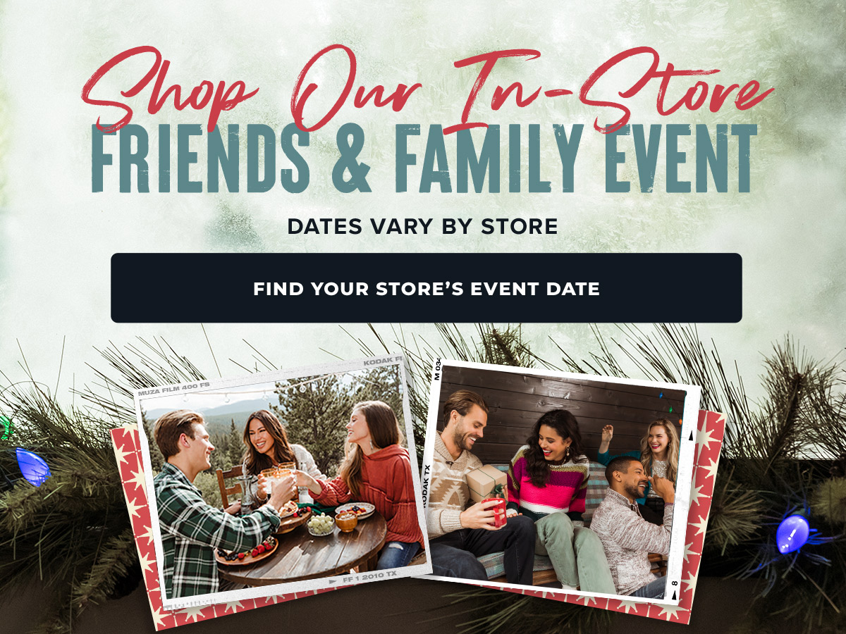 Find Your Store's Event Date