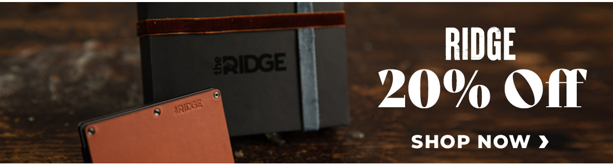 Shop Ridge 20% Off