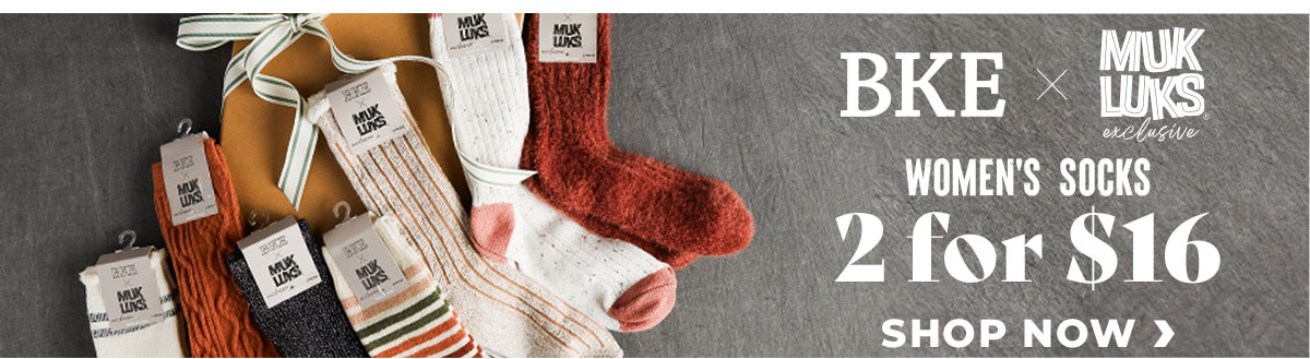 Shop Women's 2 for $16 Socks