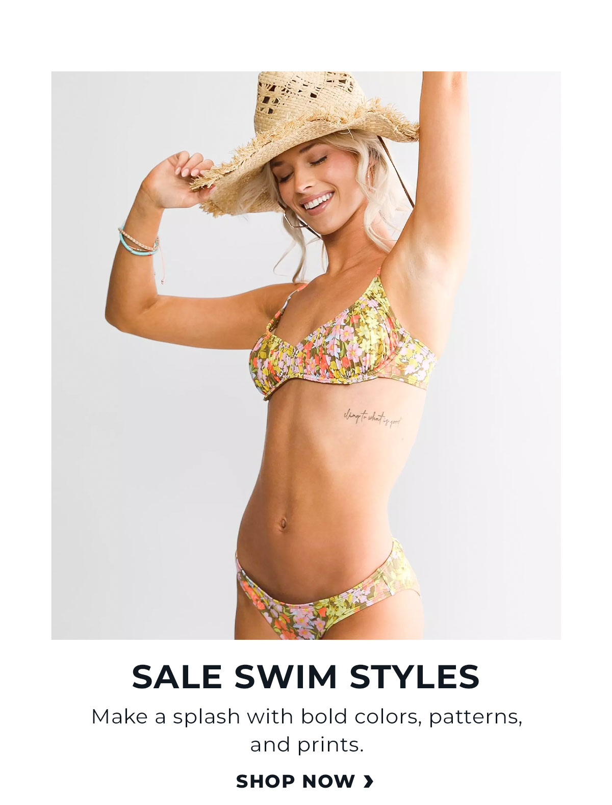 Shop Sale Swim Styles