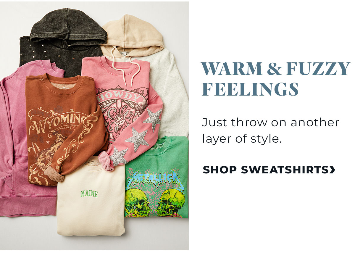 Shop Sweatshirts