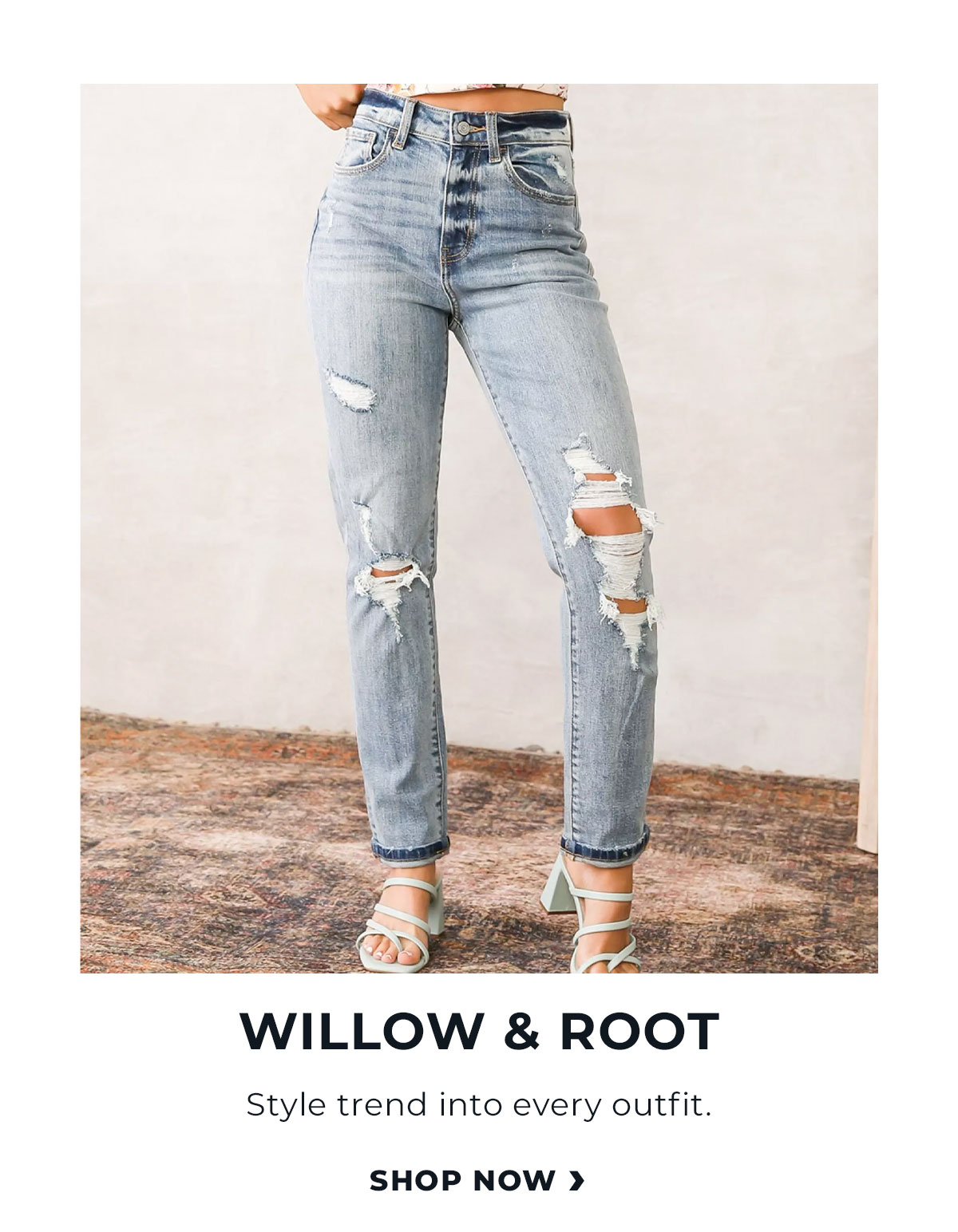 Shop Sale Willow and Root