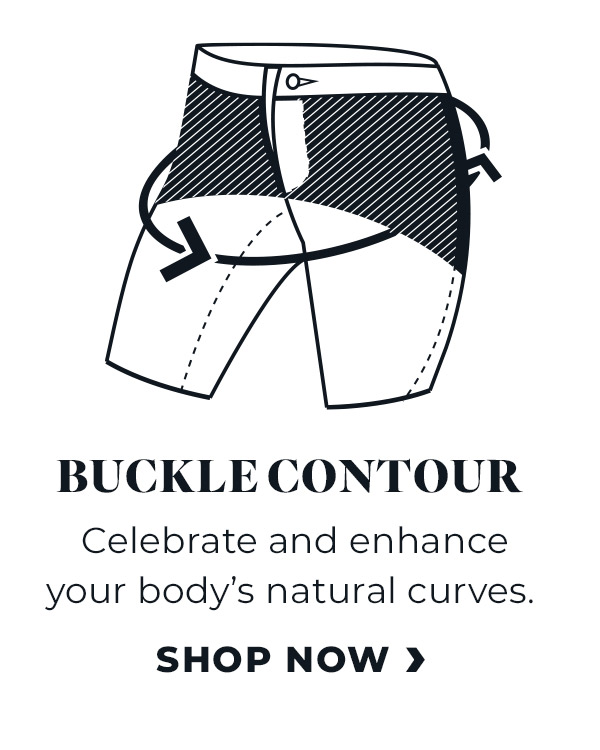 Shop Buckle Contour Jeans