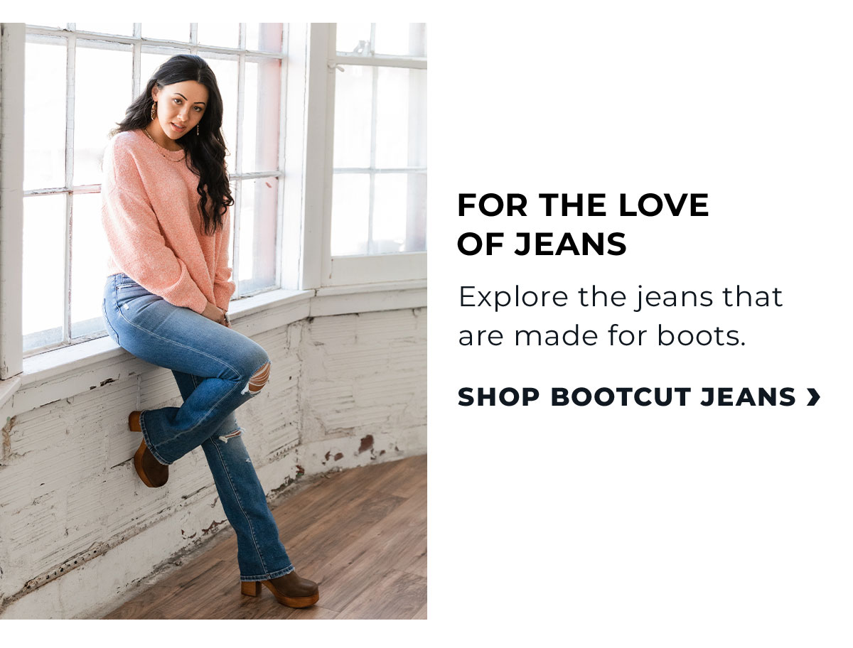 Shop Bootcut Jeans