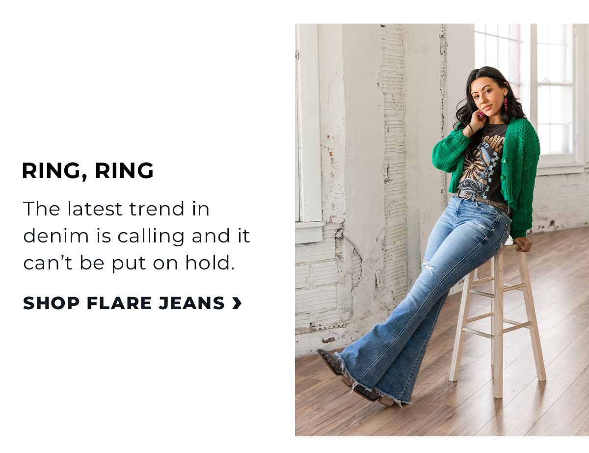 Shop Flare Jeans