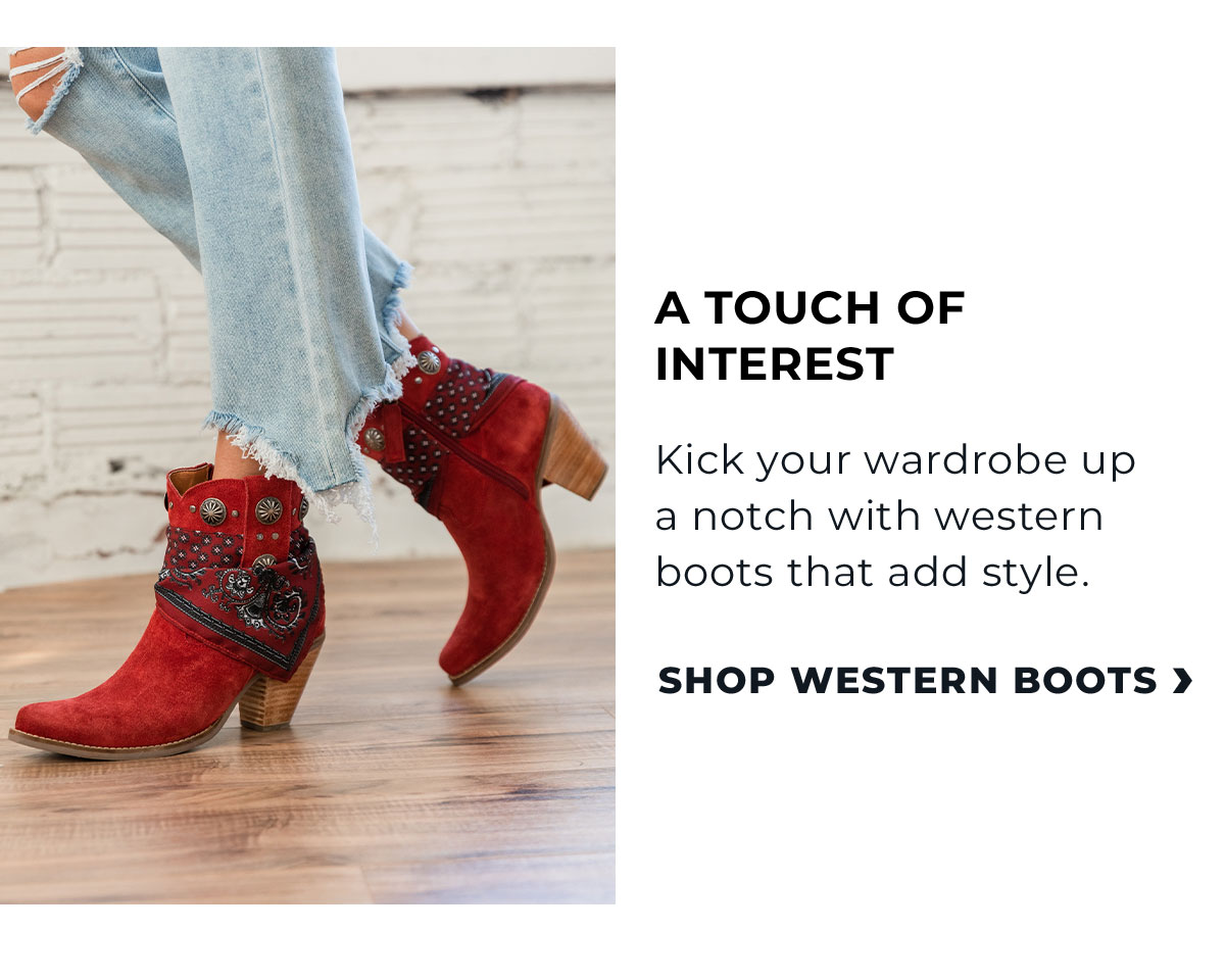 Shop Western Boots