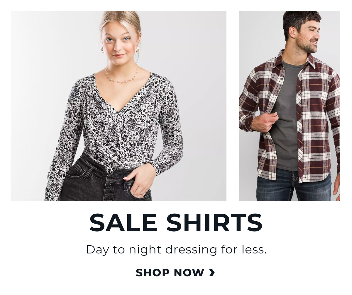 Shop Sale Shirts