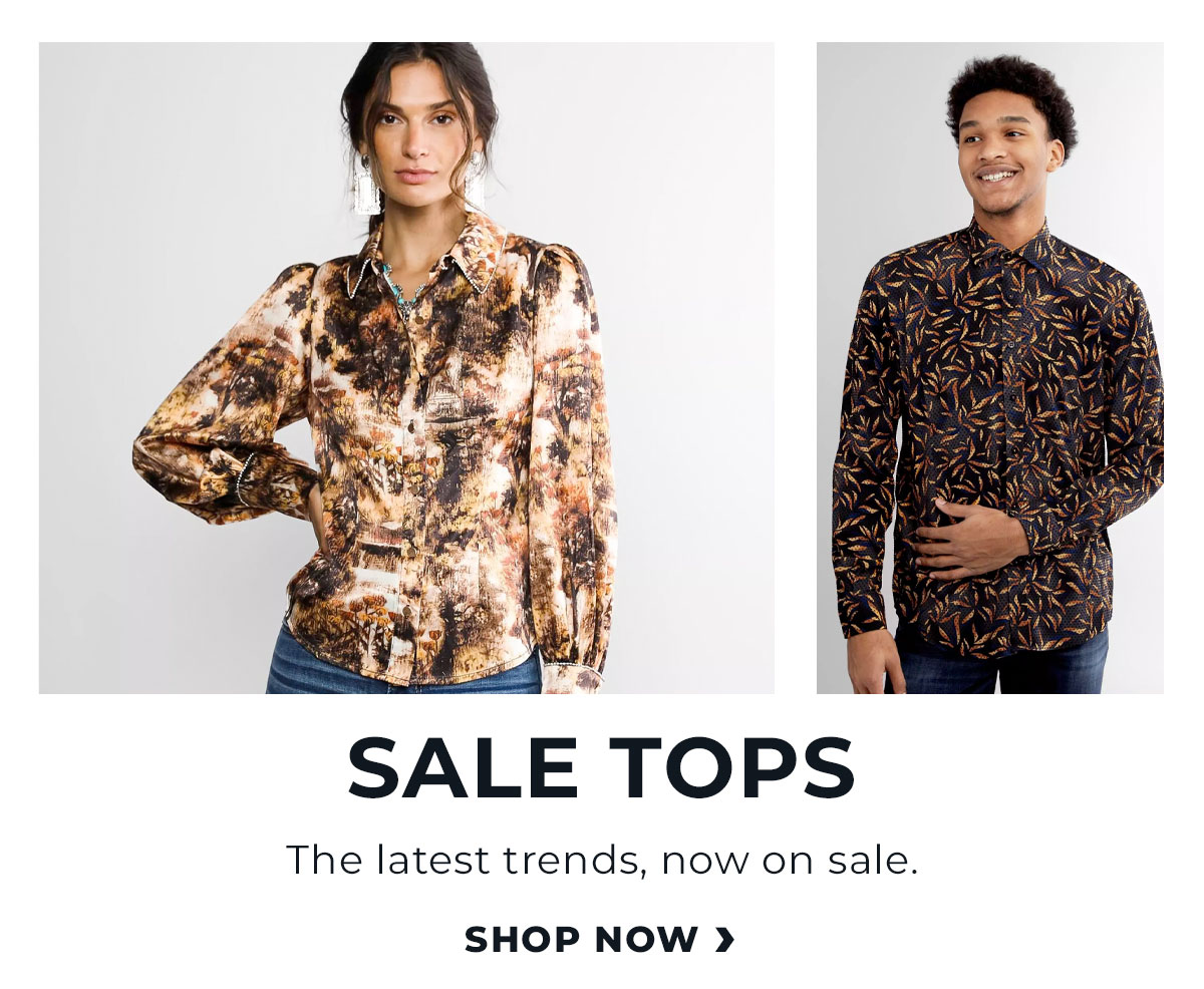 Shop Sale Tops