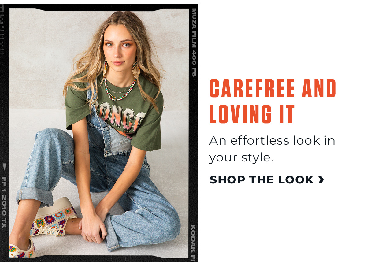 Shop Carefree Looks