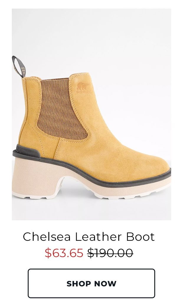 Chelsea Leather Boot