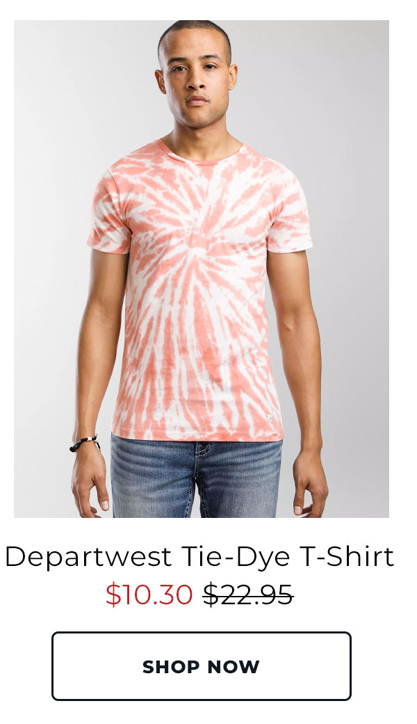 Departwest Tie-Dye T-Shirt