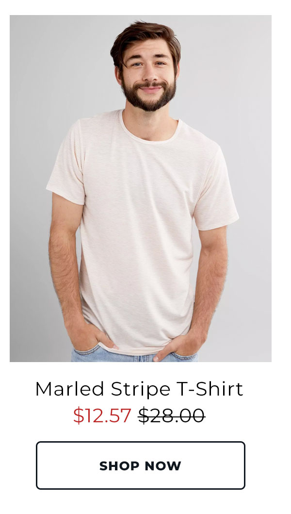 Marled Stripe T-Shirt