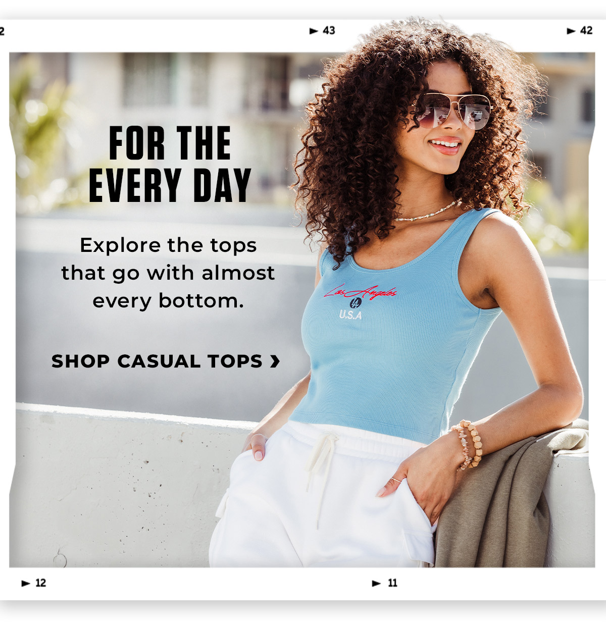 Shop Casual Tops