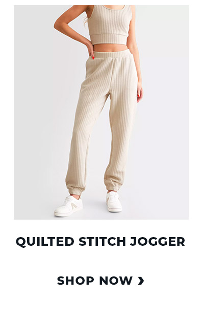 Shop Quilted Stitch Jogger