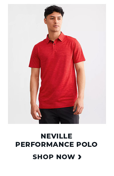 Shop Neville Performance Polo