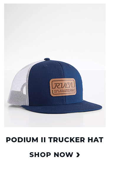 Shop Podium II Trucker Hat