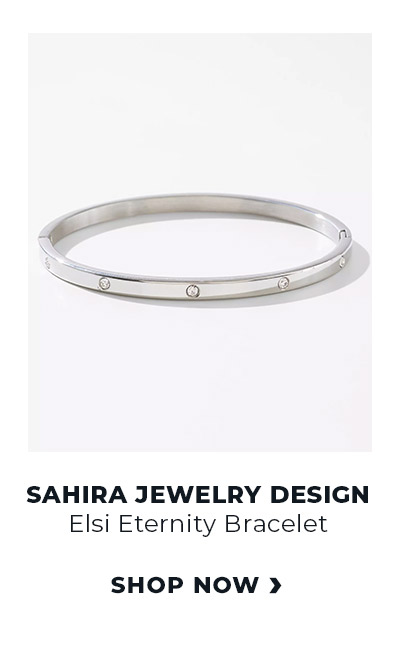 Shop Sahira Jewelry Design Elsi Eternity Bracelet