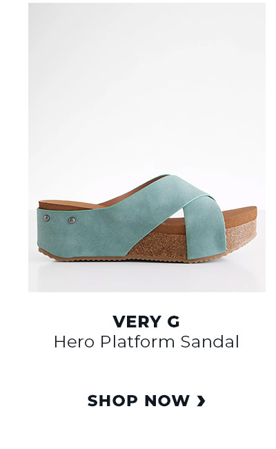 Shop Very G Hero Platform Sandal