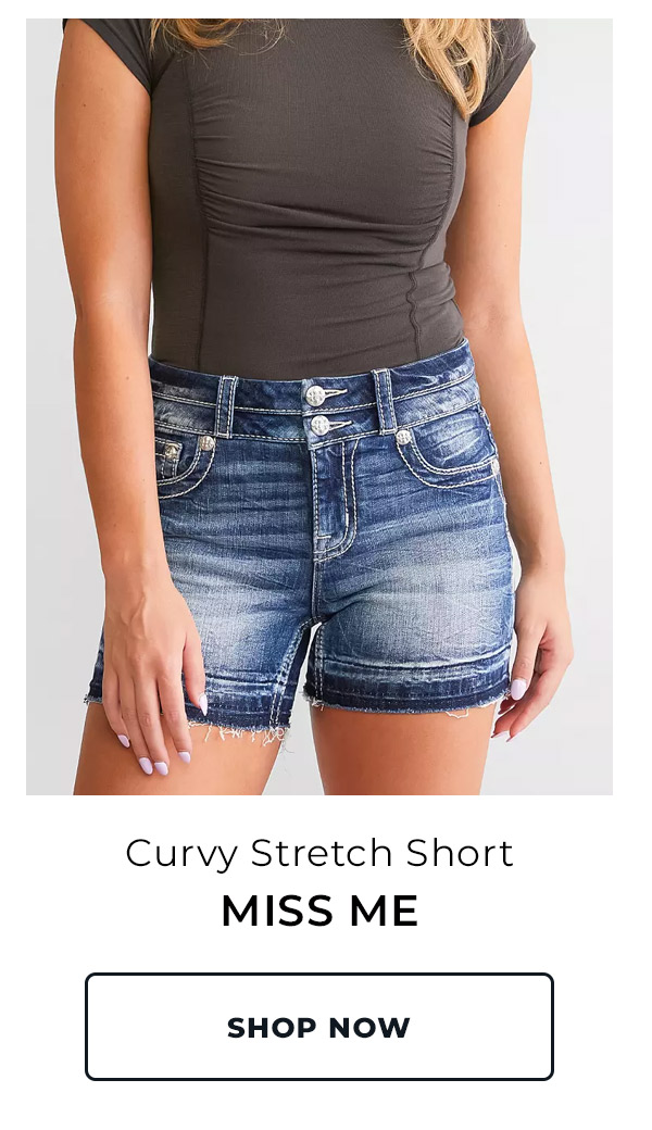 Shop Curvey Stretch Short