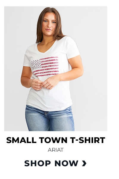Shop Ariat Small Town T-Shirt