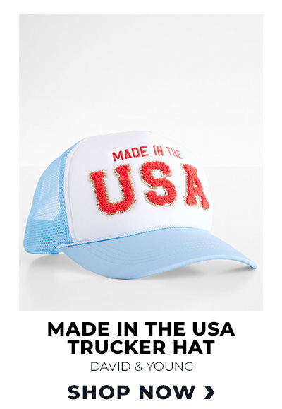 Shop David and Young Made In The USA Trucker Hat